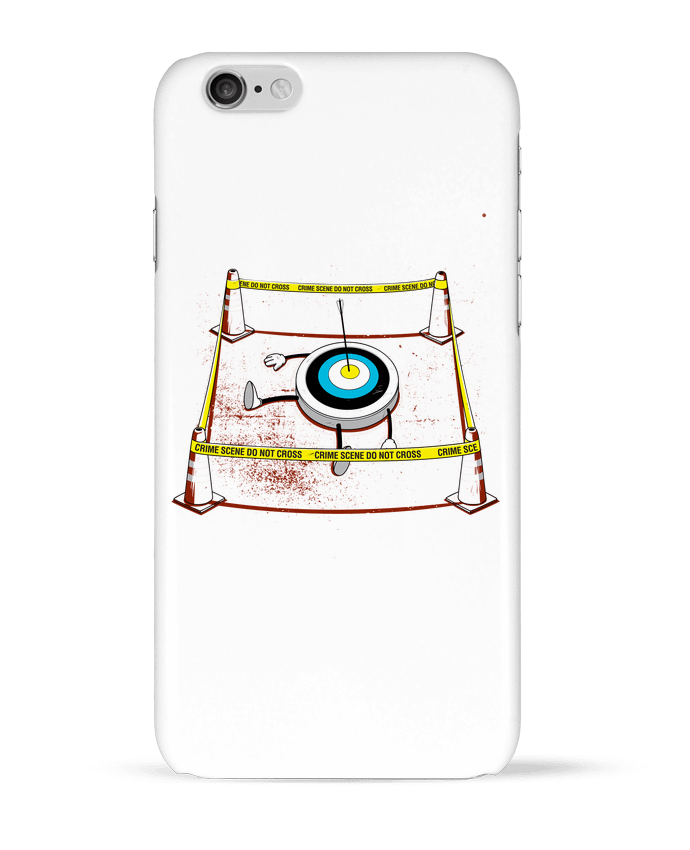 Coque iPhone 6 Murdered par flyingmouse365
