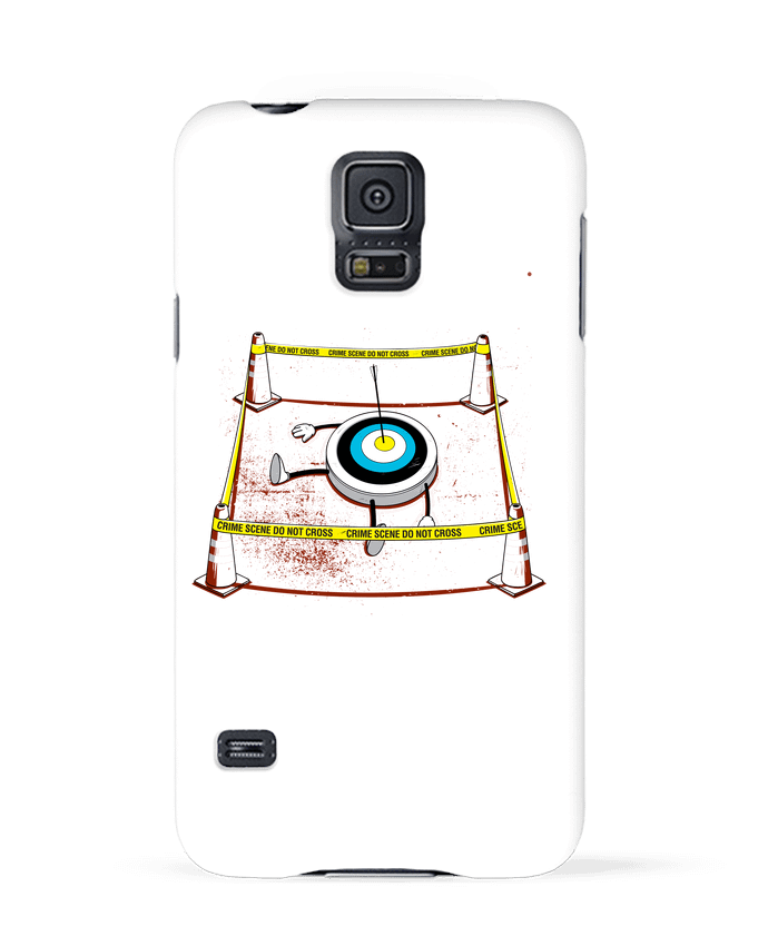 Case 3D Samsung Galaxy S5 Murdered by flyingmouse365