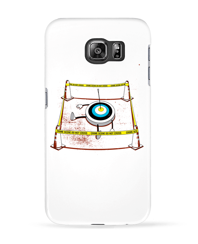 Case 3D Samsung Galaxy S6 Murdered - flyingmouse365