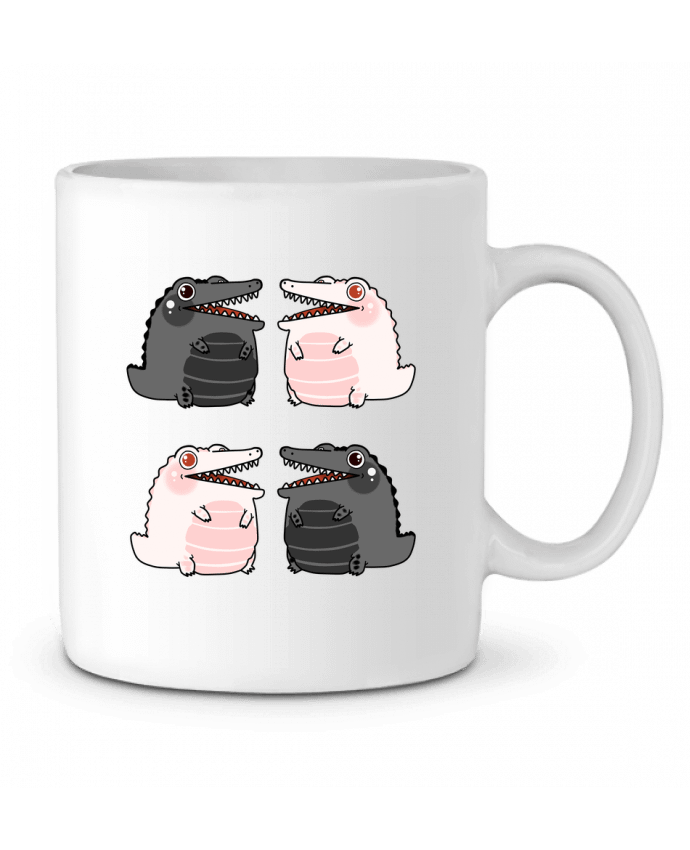 Mug  Mini Cocodrilos par MaaxLoL