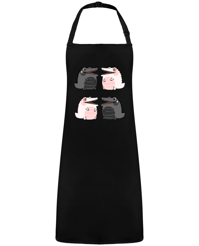 Tablier Mini Cocodrilos par  MaaxLoL