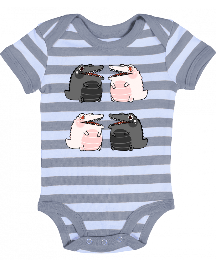 Baby Body striped Mini Cocodrilos - MaaxLoL