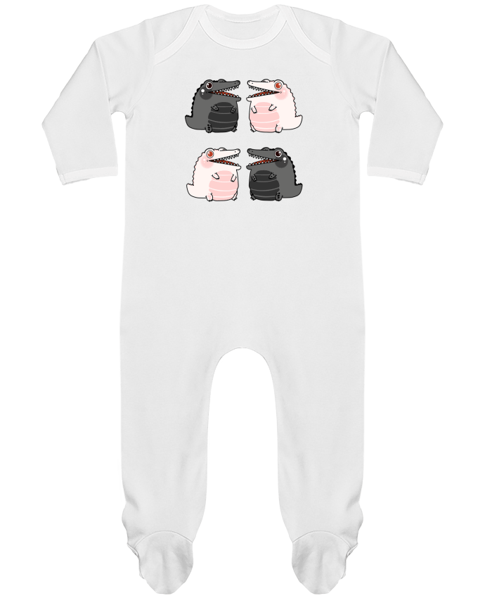 Body Pyjama Bébé Mini Cocodrilos par MaaxLoL