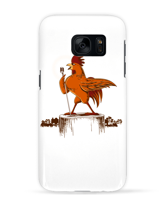 Case 3D Samsung Galaxy S7 Morning Concert by flyingmouse365