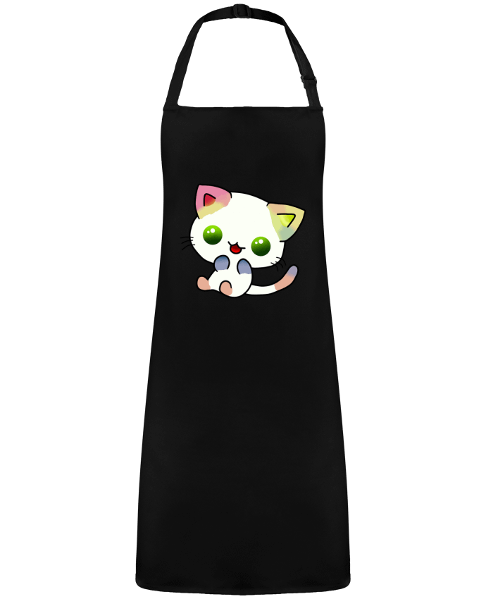 Apron no Pocket Gato Coloreado by  MaaxLoL