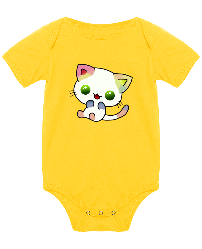 Baby Body Gato Coloreado by MaaxLoL