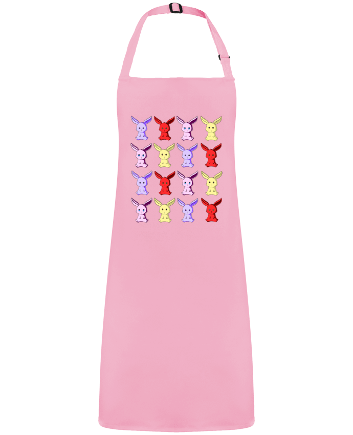 Apron no Pocket Conejitos de Colores by  MaaxLoL