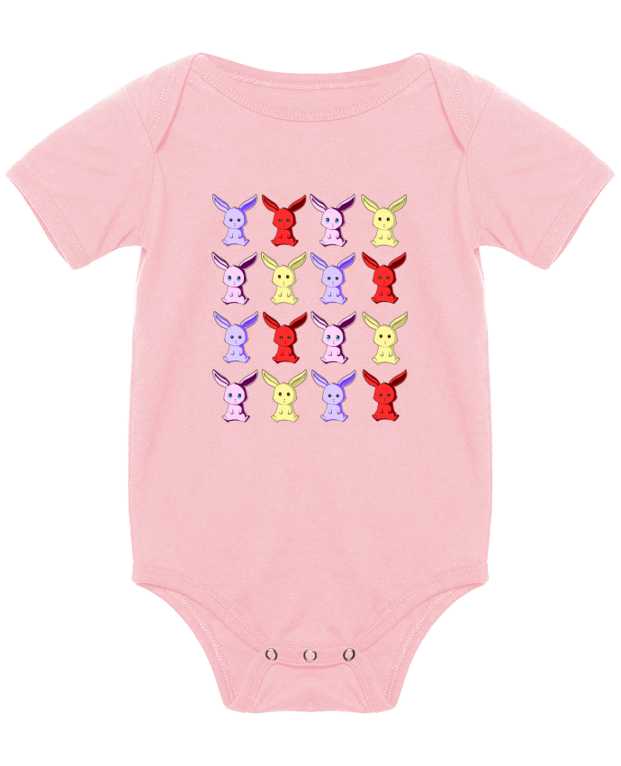 Body Bebé Conejitos de Colores por MaaxLoL