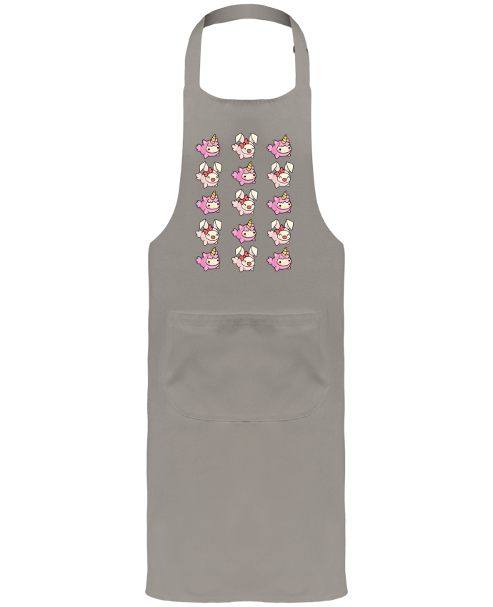 Tablier avec poches Mini Conejitos Cosplay par MaaxLoL