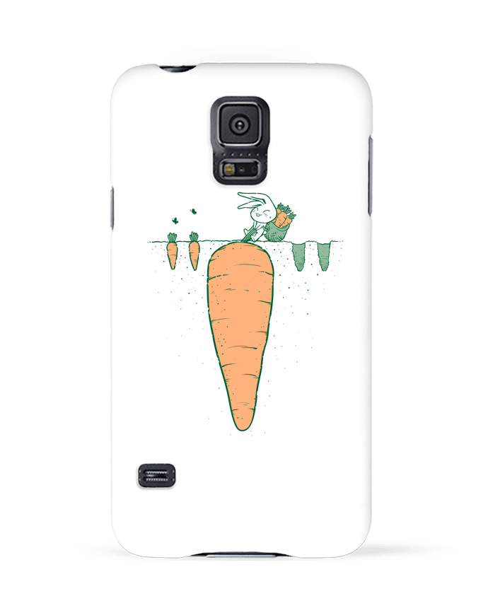 Case 3D Samsung Galaxy S5 Harvest by flyingmouse365