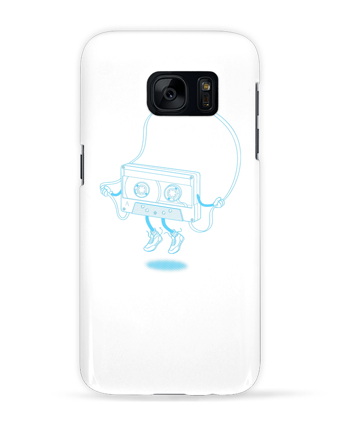 Case 3D Samsung Galaxy S7 Jumping tape by flyingmouse365