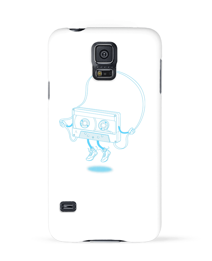 Case 3D Samsung Galaxy S5 Jumping tape by flyingmouse365