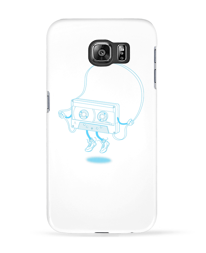 Case 3D Samsung Galaxy S6 Jumping tape - flyingmouse365