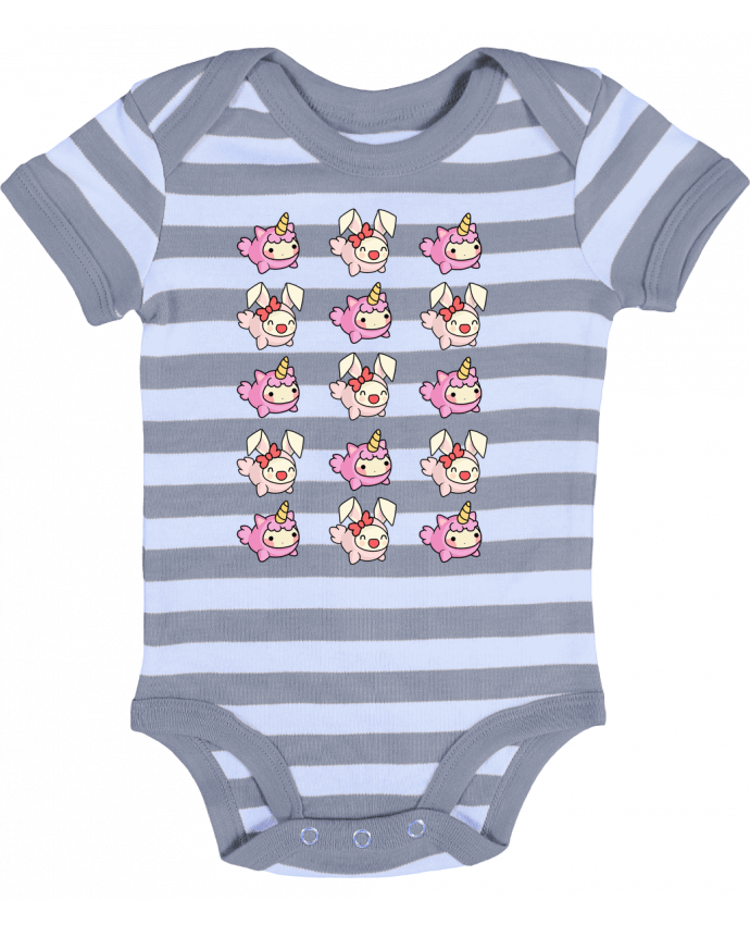 Baby Body striped Mini Conejitos Cosplay - MaaxLoL