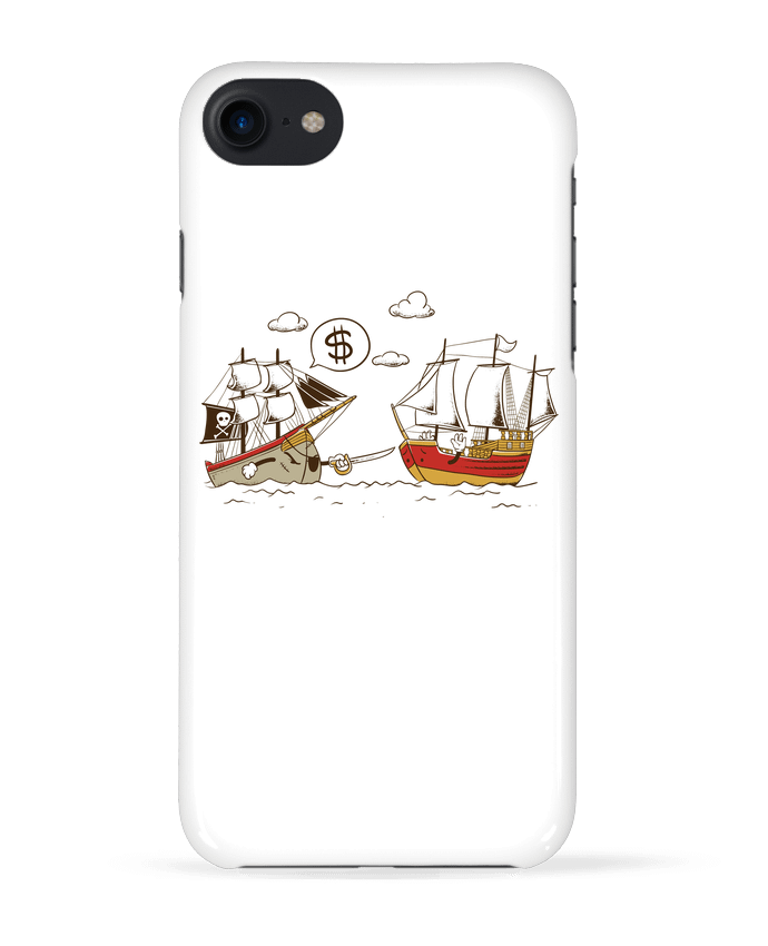 Case 3D iPhone 7 Pirate de flyingmouse365