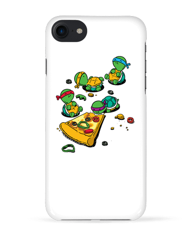 COQUE 3D Iphone 7 Pizza lover de flyingmouse365