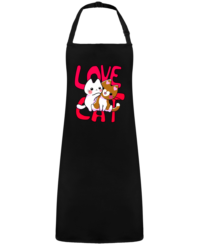 Tablier Amor de Gato par  MaaxLoL