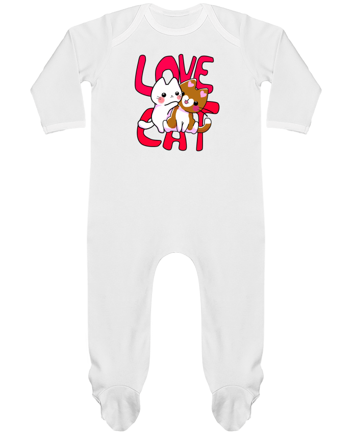 Body Pyjama Bébé Amor de Gato par MaaxLoL