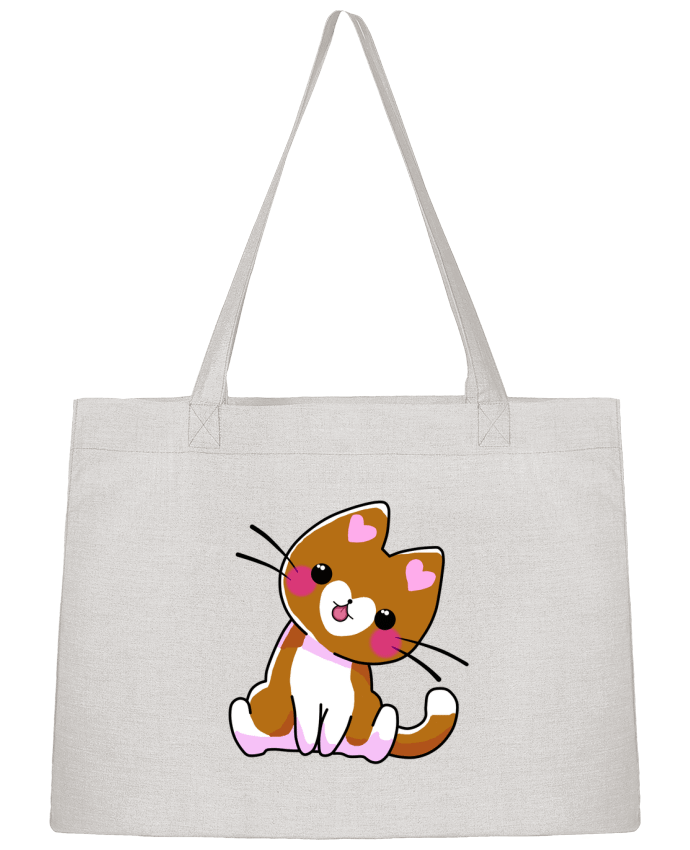 Sac Shopping Gatito Corazón par MaaxLoL