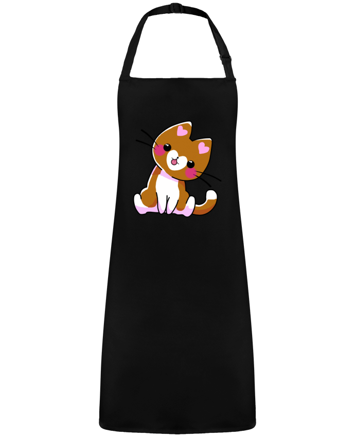 Tablier Gatito Corazón par  MaaxLoL