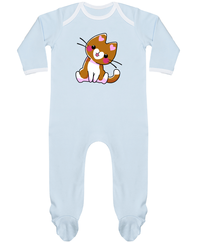 Body Pyjama Bébé Gatito Corazón par MaaxLoL