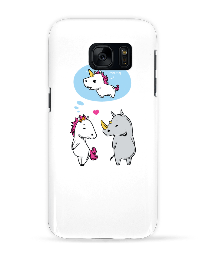 Case 3D Samsung Galaxy S7 Perfect match by flyingmouse365