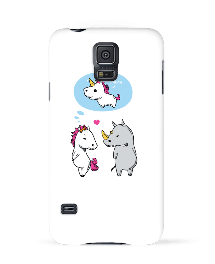 Case 3D Samsung Galaxy S5 Perfect match by flyingmouse365