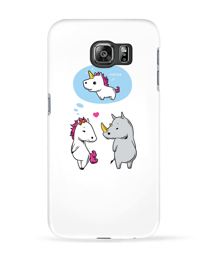 Case 3D Samsung Galaxy S6 Perfect match - flyingmouse365
