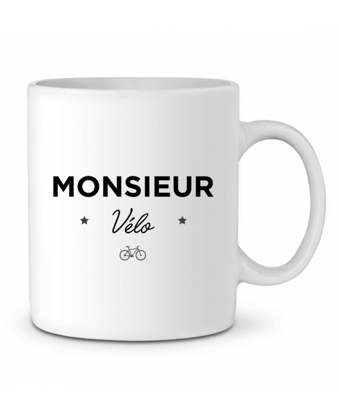 Mug  Monsieur Vélo par tunetoo