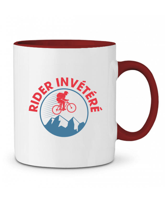 Mug bicolore Rider invétéré tunetoo