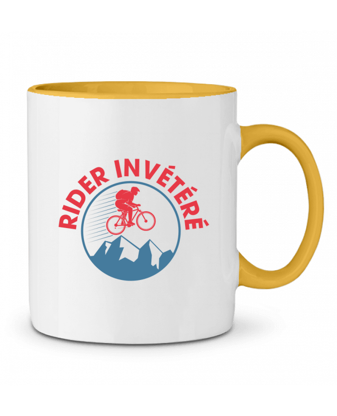 Mug bicolore Rider invétéré tunetoo