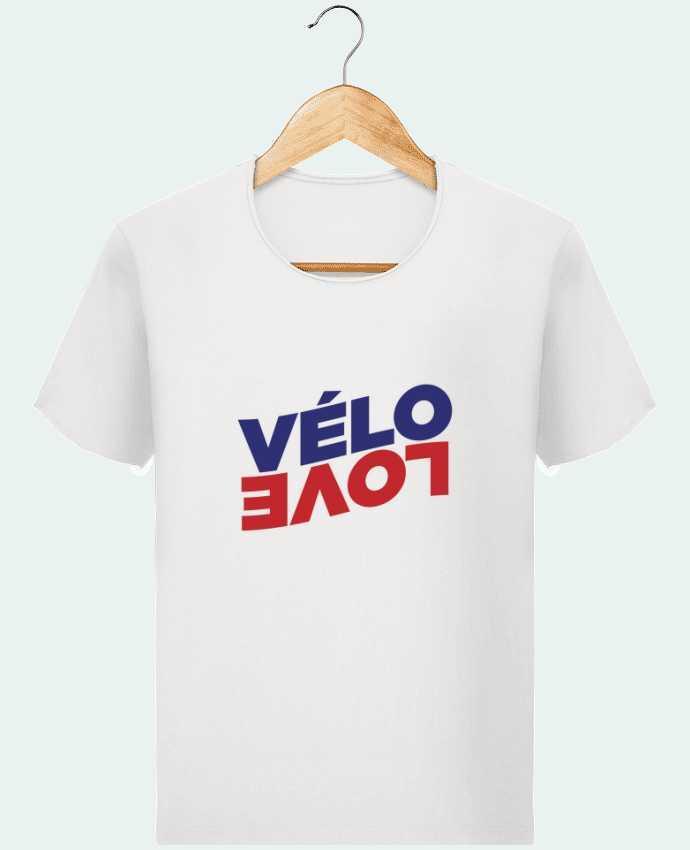 T-shirt Men Stanley Imagines Vintage Vélo Love by tunetoo