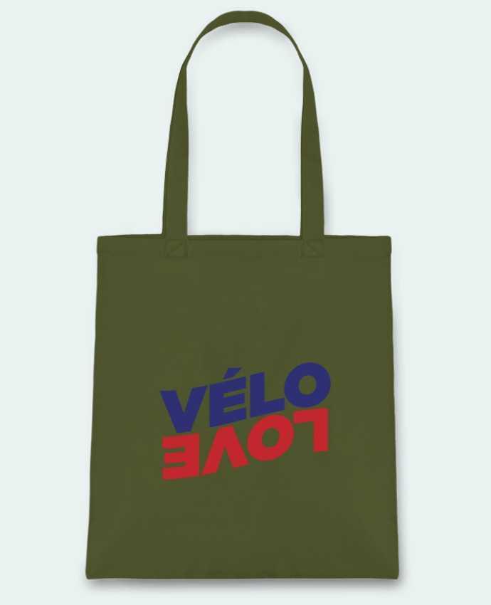 Bolsa de Tela de Algodón Vélo Love por tunetoo