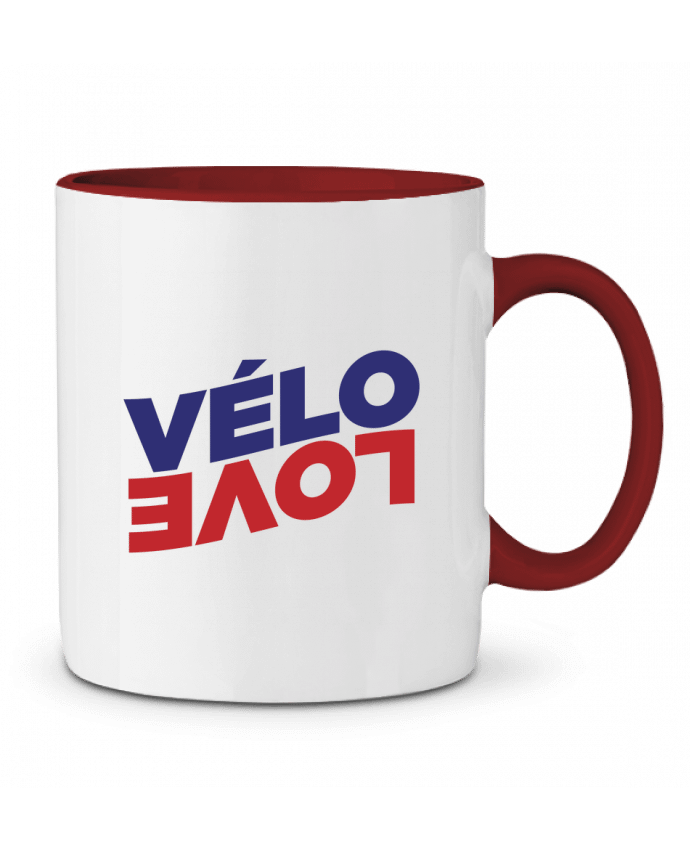 Mug bicolore Vélo Love tunetoo