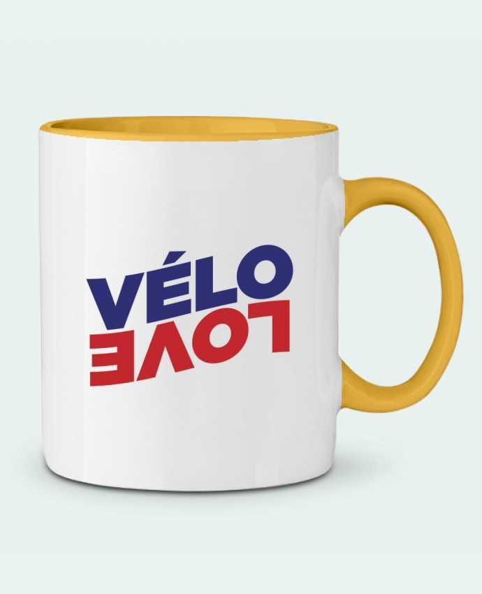 Mug bicolore Vélo Love tunetoo