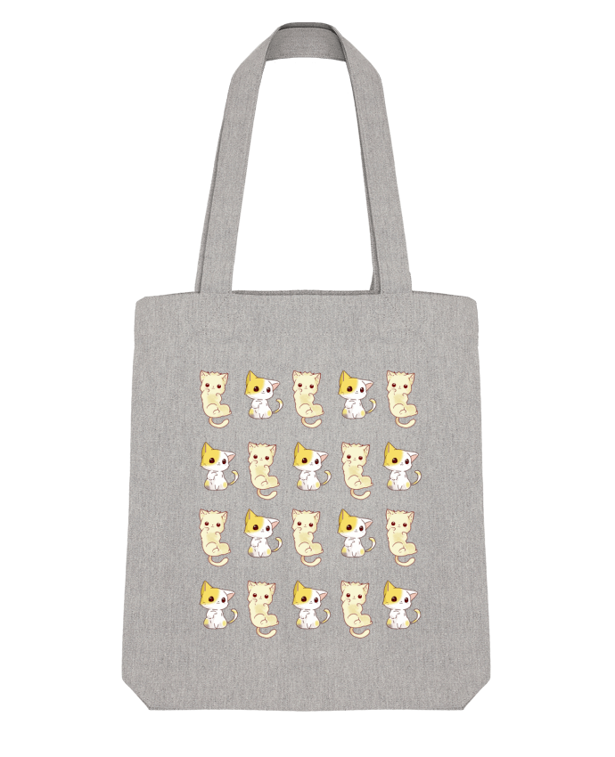 Tote Bag Stanley Stella Gatos Cuki Kawaii Miniaturas par MaaxLoL 