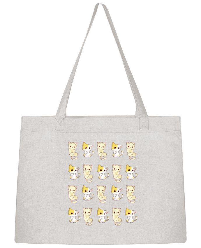 Sac Shopping Gatos Cuki Kawaii Miniaturas par MaaxLoL