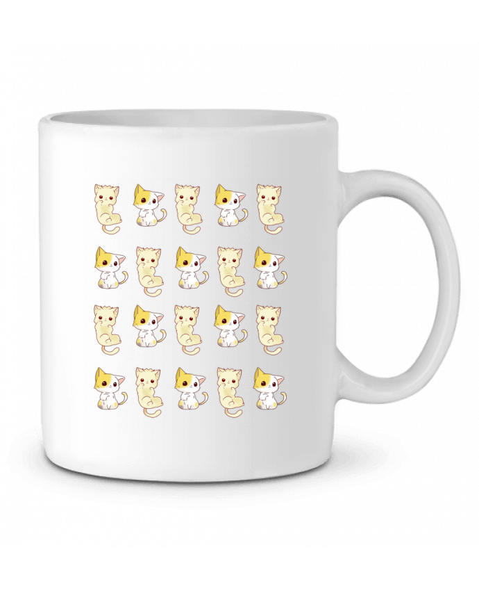 Mug  Gatos Cuki Kawaii Miniaturas par MaaxLoL