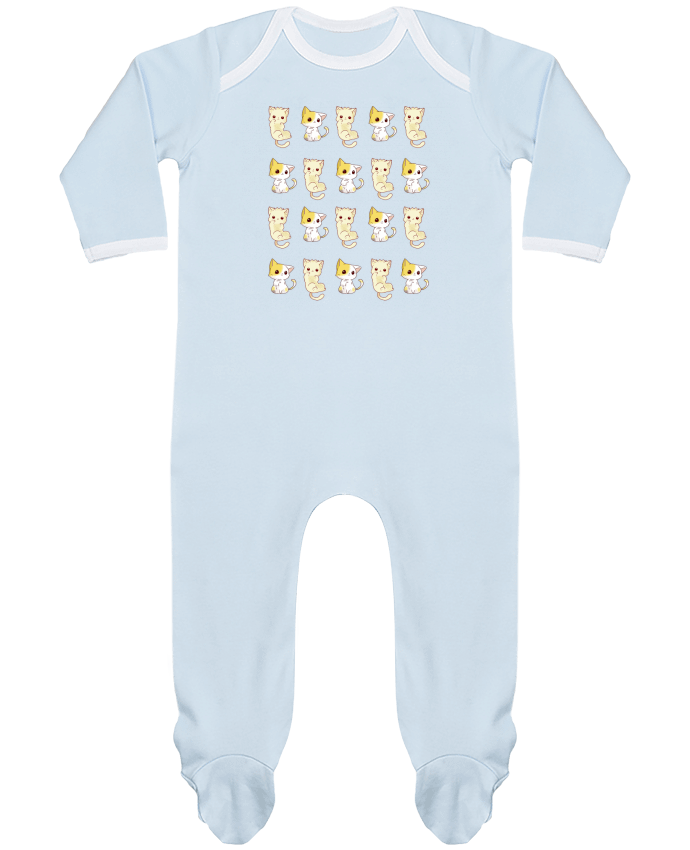 Body Pyjama Bébé Gatos Cuki Kawaii Miniaturas par MaaxLoL