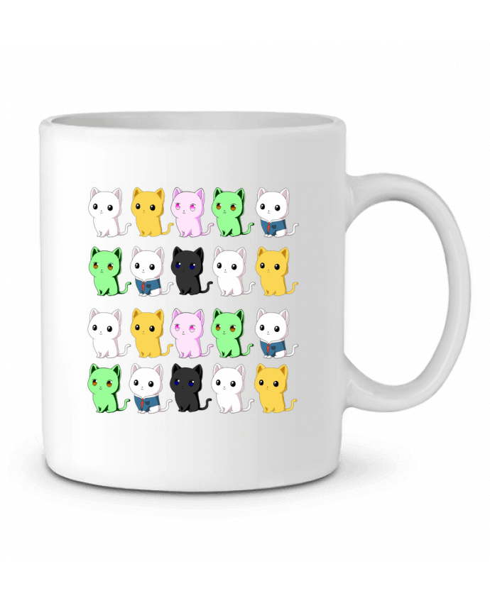 Mug  Mini gatos de colores par MaaxLoL