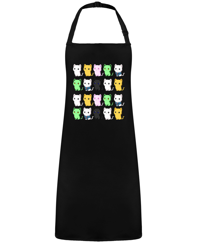 Tablier Mini gatos de colores par  MaaxLoL