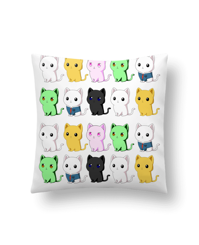 Coussin Mini gatos de colores par MaaxLoL