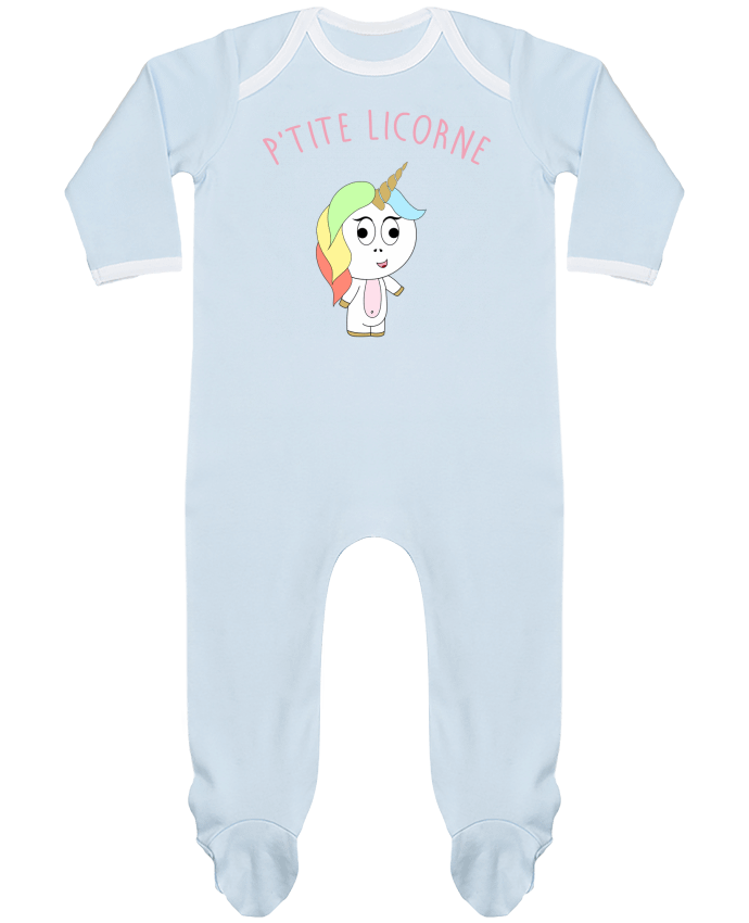 Body Pyjama Bébé P'tite licorne par Melochette