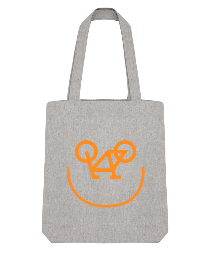 Tote Bag Stanley Stella Bike Smile par tunetoo 