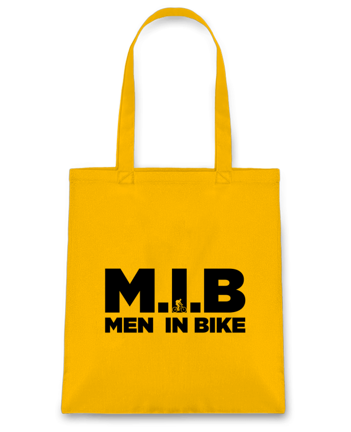 Tote Bag cotton Men In Bike by tunetoo