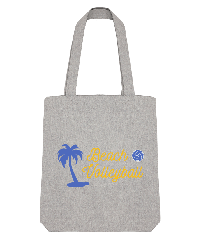 Tote Bag Stanley Stella Beach volleyball by tunetoo 