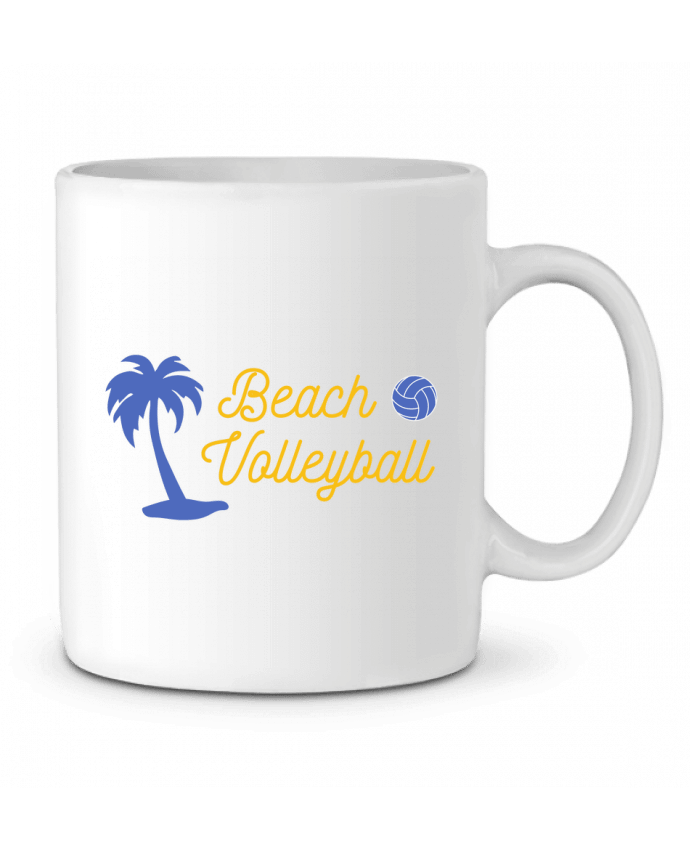 Mug  Beach volleyball par tunetoo