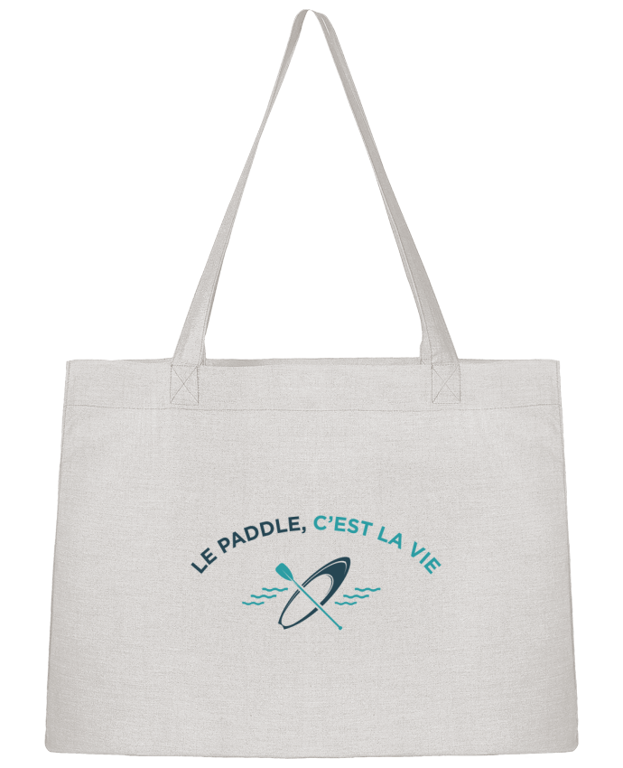 Sac Shopping Le paddle, c'est la vie par tunetoo