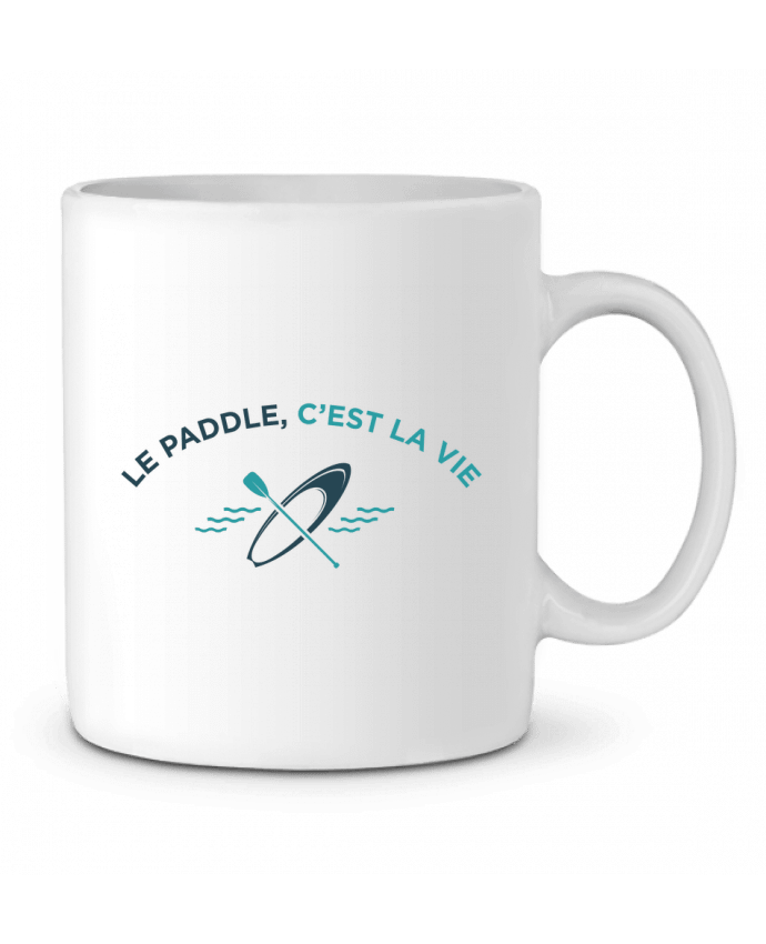 Mug  Le paddle, c'est la vie par tunetoo