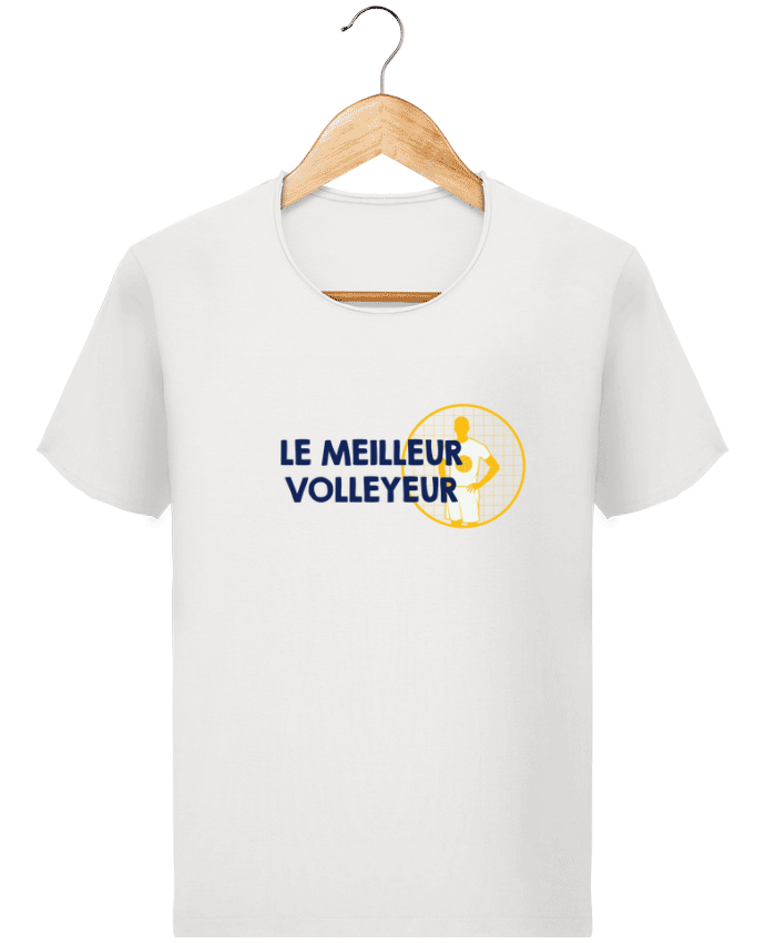 T-shirt Men Stanley Imagines Vintage Le meilleur volleyeur by tunetoo
